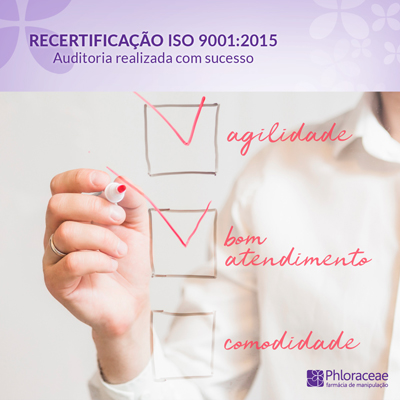 Recertificação ISO 9001:2015